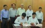 Administrative border landmark negotiation signed for Binh Duong and Tay Ninh