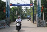 Religious people at My Hao Quarter in Chanh My Ward of Thu Dau Mot City practice good religious life