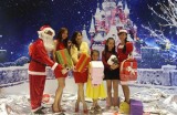 Attractive X’mas programs in recreational, shopping areas