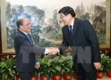 Vietnamese legislative leader visits Hunan province