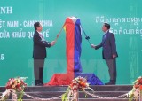 Key Vietnam-Cambodia border marker inaugurated