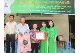Vietcombank Bắc Bình Dương: Trao tặng nhà Đại đoàn kết tại xã Tân Hiệp