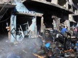 Syria: Đánh bom ở thành phố Homs, 146 người thương vong