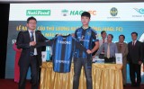 Lễ ra mắt cầu thủ Lương Xuân Trường (HAGL FC) trong màu áo CLB Incheon United