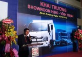 Hino Hung Thinh showroom makes debut in Binh Duong