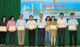 Công đoàn viên chức tỉnh Phát động nhiều phong trào thi đua yêu nước