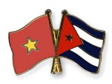 Lãnh đạo Việt Nam gửi điện mừng Quốc khánh Cộng hòa Cuba