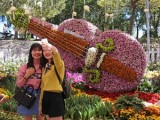 2015年第六次越南大叻花卉节：大叻市共接待游客50万人次