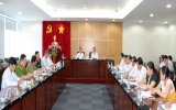 Local Administration of Provincial Party Committee implements tasks and orientation for 2016