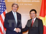 Bộ trưởng Ngoại giao Việt Nam-Hoa Kỳ điện đàm về Biển Đông