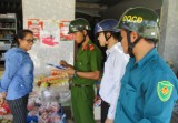 Thị trấn Phước Vĩnh, huyện Phú Giáo: Ra quân lập lại trật tự đô thị