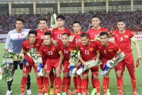 FIFA最新排名：越南队升1位名列世界第146位
