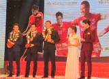Quả bóng vàng Việt Nam Nguyễn Anh Đức: Dành tặng danh hiệu cho gia đình và các đồng đội…