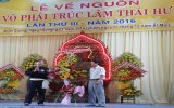 500 VĐV, võ sư, HLV tham gia lễ về nguồn của võ phái Trúc Lâm Thái Hư tại Bình Dương