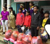 Hơn 160 triệu đồng làm từ thiện tại 2 xã miền núi Quảng Trị và Thừa Thiên - Huế