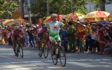 Kết quả chặng 1, giải xe đạp toàn quốc tranh cúp THBT lần thứ 18- 2016: Nguyễn Hoàng Giang (An Giang) giữ Áo vàng