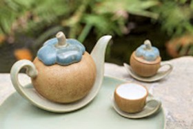 Bộ bình trà Măng cụt