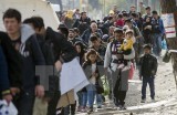 Cảnh sát Đức đưa hàng trăm người tị nạn trở lại Áo mỗi ngày