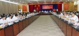 Provincial Vietnamese Fatherland Front Committee receives emulation flag of thorough excellence