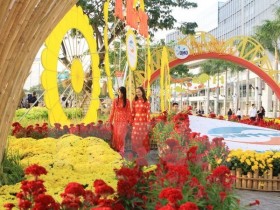 胡志明市春节花市从2月1日一律开业