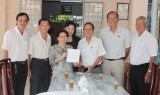 Bốn bang người Hoa với công tác từ thiện xã hội