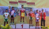 Kết quả chặng 3 giải xe đạp toàn quốc Cúp truyền hình Bến Tre 2016: Nỗ lực bất thành của Minh Việt (Bình Dương)