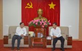 Lãnh đạo Tập đoàn điện lực Việt Nam chúc tết lãnh đạo tỉnh