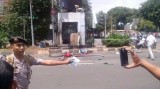 Nhiều vụ nổ lớn gần đại sứ quán các nước ở Jakarta