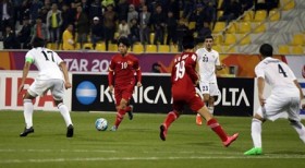 2016年U23亚洲杯：越南队以1比3输给约旦队
