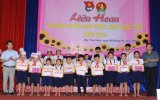 Huyện đoàn Bắc Tân Uyên: Chăm lo cho thanh thiếu nhi vượt khó học tốt
