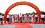 Ho Chi Minh Highway’s last section in Ca Mau opens to traffic