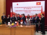 Japan provides Vietnam over 95 billion yen in ODA