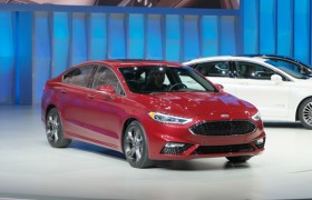 Ford Fusion 2017 - khi người Mỹ đe dọa Camry