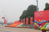 Thủ đô Hà Nội: Rực rỡ cờ hoa chào mừng Đại hội đại biểu toàn quốc lần thứ XII của Đảng