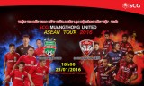 Trận đấu Becamex Bình Dương - SCG Muangthong United: Nhiều điều đáng chờ đợi