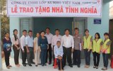 Công ty TNHH Lốp Kumho Việt Nam: Trao tặng 3 căn nhà tình nghĩa cho gia đình chính sách tại Dầu Tiếng