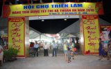 TX.Thuận An: Khai mạc hội chợ hàng tiêu dùng Tết Bính Thân 2016