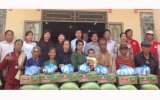 Hội Chữ thập đỏ tỉnh: Thăm và tặng quà cho người nghèo huyện Bù Gia Mập