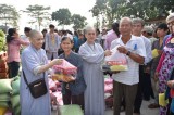 Giáo hội Phật giáo Việt Nam tỉnh: Chung tay chăm lo cho người có hoàn cảnh khó khăn…