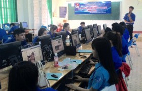 Cấp chứng chỉ Tin học cho gần 1.500 thanh niên công nhân