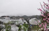 Tuyết rơi nhiều ở tỉnh Lào Cai