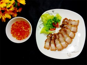 Thịt ba chỉ chiên giòn