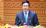 Deputy PM Minh mentions fierce disputes in East Sea