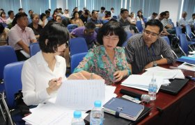 Doanh nghiệp Hàn Quốc tìm hiểu chính sách liên quan đến người lao động