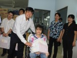 Ủy ban MTTQ Việt Nam tỉnh: Thăm, tặng quà tết tại các cơ sở bảo trợ xã hội