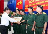 Lực lượng vũ trang tỉnh: Sôi nổi các hoạt động chào mừng Đại hội Đảng toàn quốc lần thứ XII