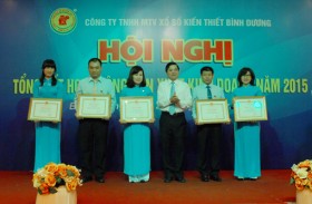 Công ty TNHH MTV Xổ số kiến thiết Bình Dương: Nộp ngân sách tỉnh đạt trên 950 tỷ đồng