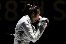 世界女子佩剑竞赛：阮氏漓荣居世界第24位