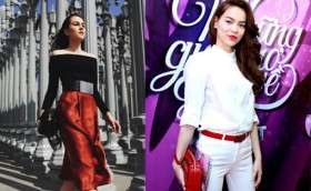 2 kiểu thắt lưng giúp cân đối dáng người