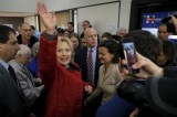 Bầu cử sơ bộ Mỹ: bà Hillary Clinton chiếm ưu thế ở Iowa